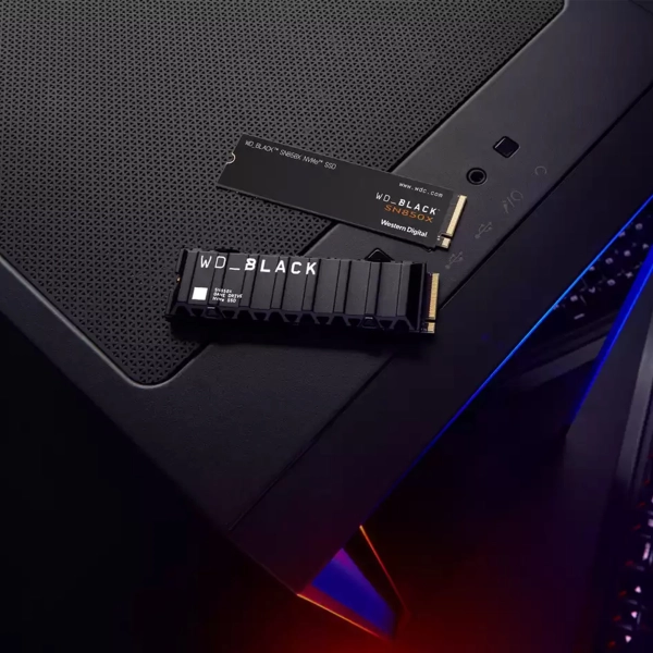 Купить SSD диск WD Black SN850X 1TB M.2 PCIe 4.0 NVMe (WDS100T2XHE) - фото 4