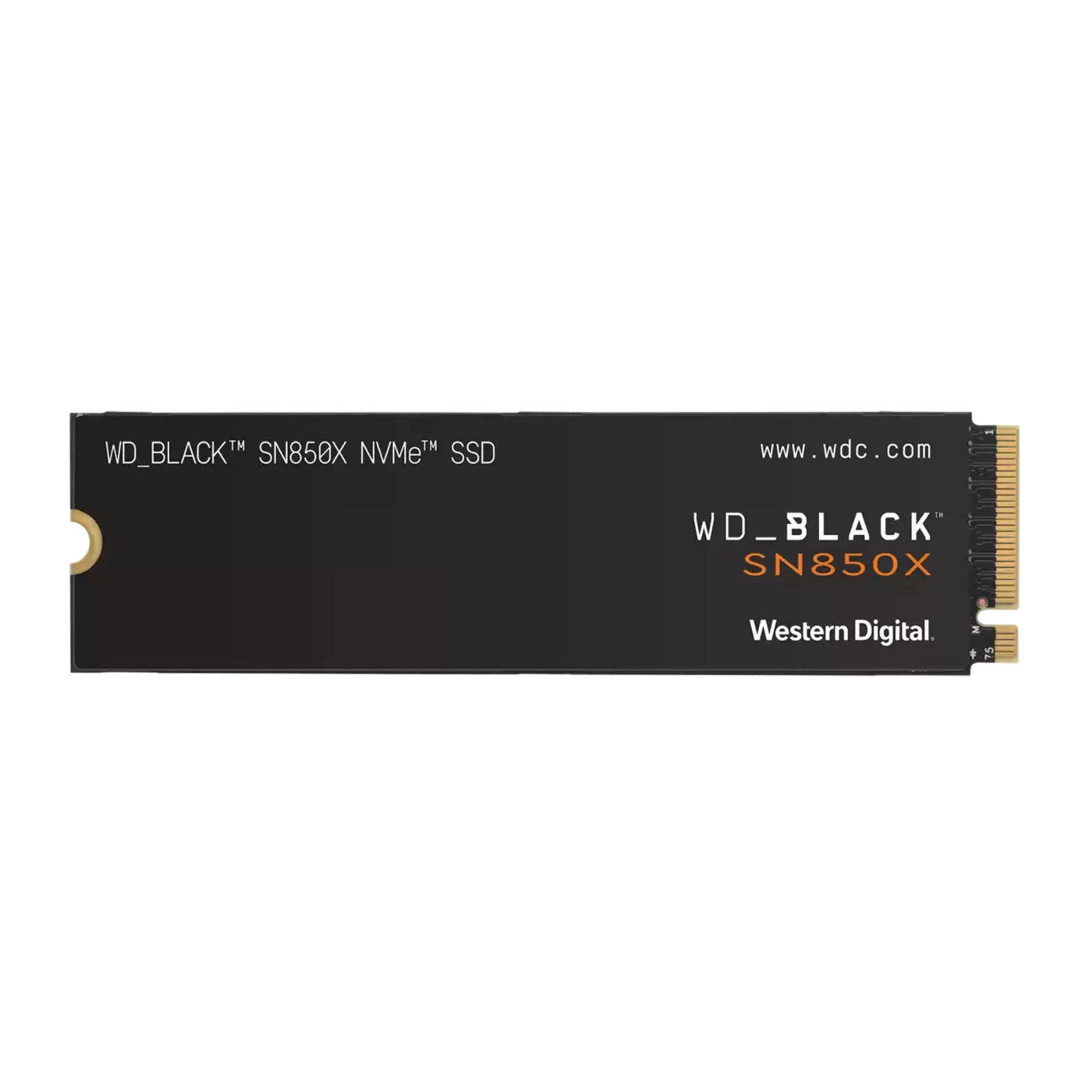 Купить SSD диск WD Black SN850X 4TB M.2 PCIe 4.0 NVMe (WDS400T2X0E) - фото 1