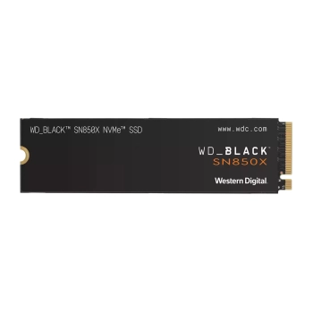 Купити SSD диск WD Black SN850X 4TB M.2 PCIe 4.0 NVMe (WDS400T2X0E) - фото 1