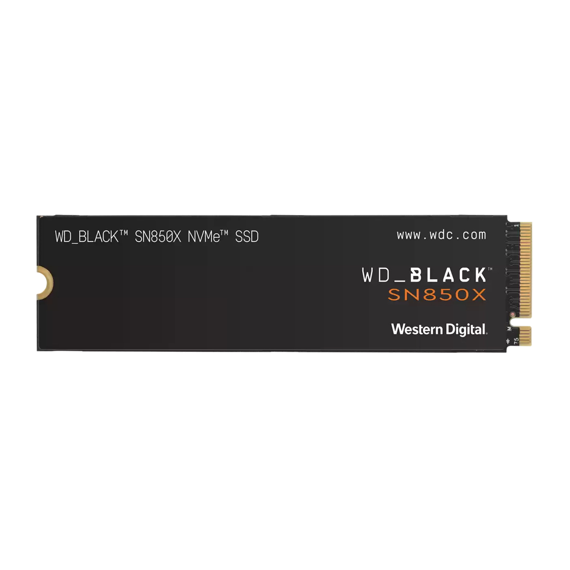Купить SSD диск WD Black SN850X 4TB M.2 PCIe 4.0 NVMe (WDS400T2X0E) - фото 1