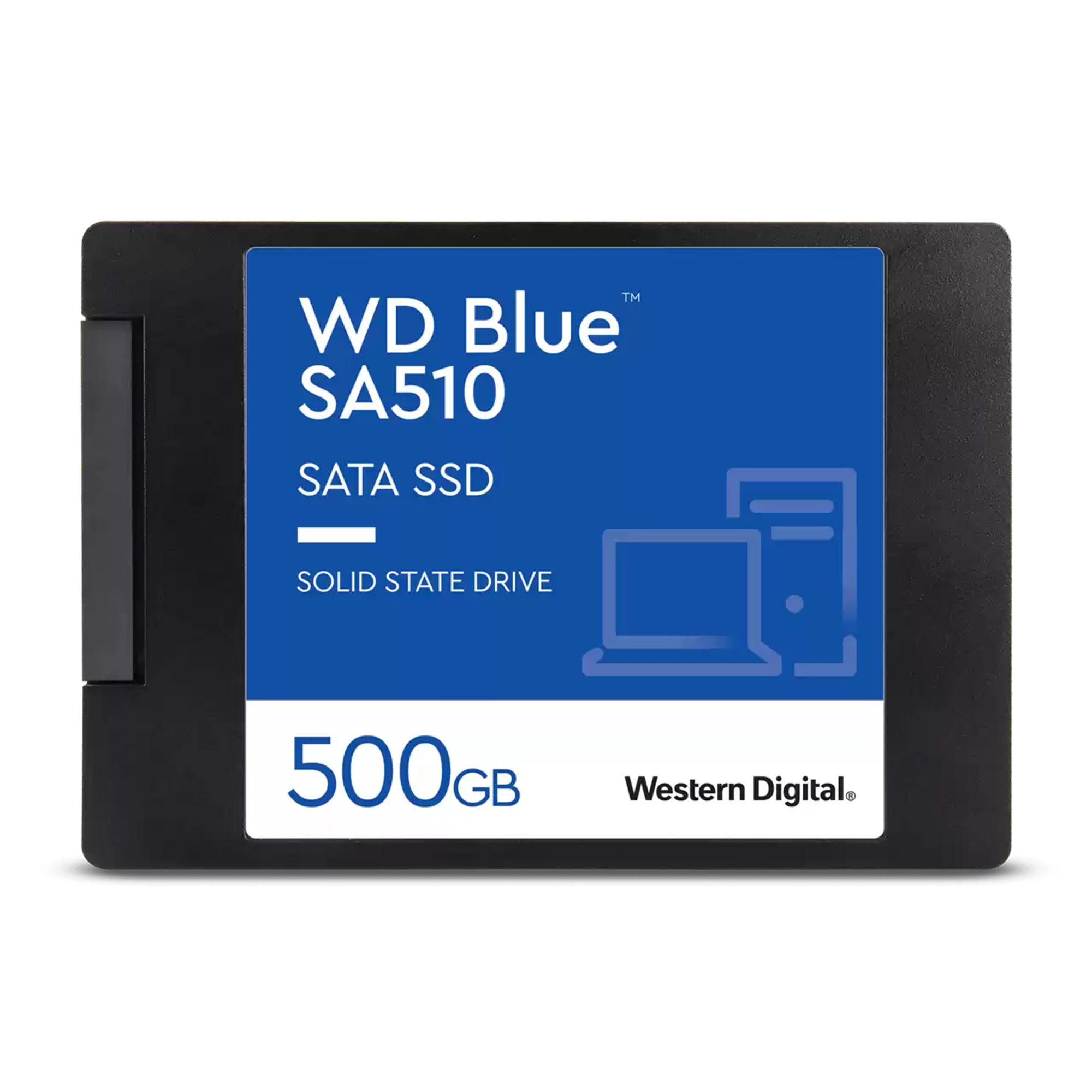 Купити SSD диск WD Blue SA510 500GB 2.5" SATA (WDS500G3B0A) - фото 1