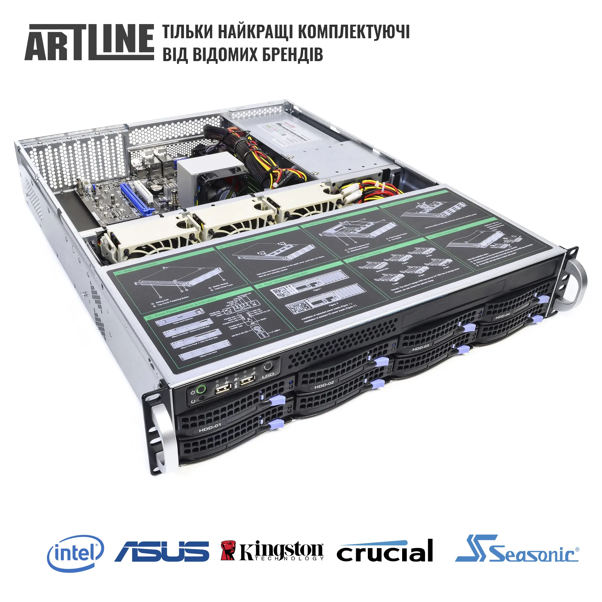 Купити Сервер ARTLINE Business R37 (R37v97) - фото 6
