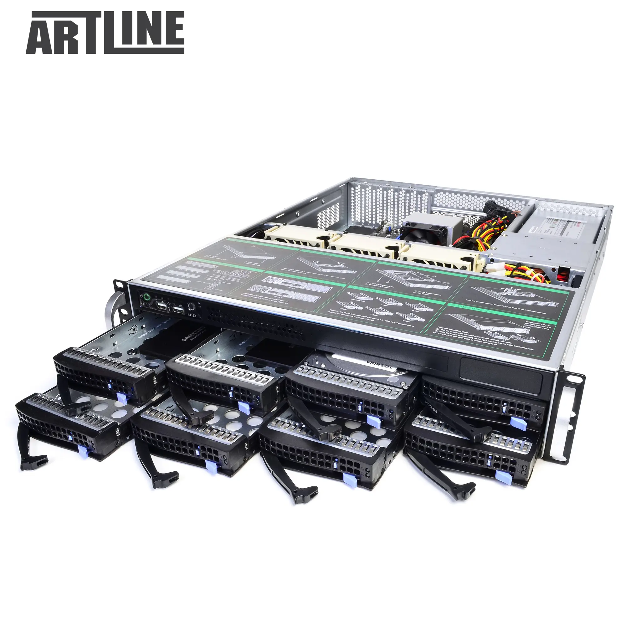 Купити Сервер ARTLINE Business R37 (R37v107) - фото 9