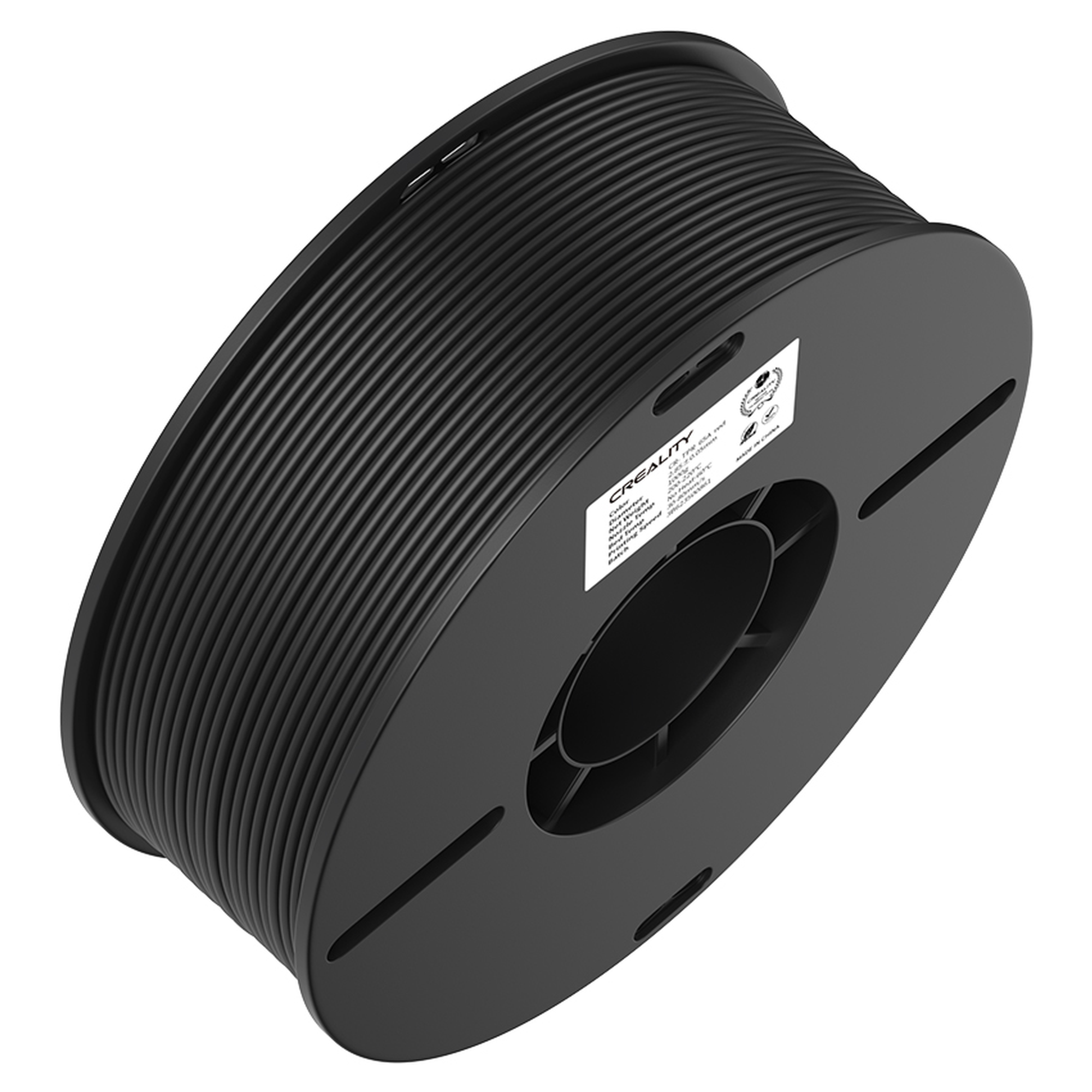 Купити TPR Filament (пластик) для 3D принтера CREALITY 1кг, 2.85мм, чорний (3301090013) - фото 1