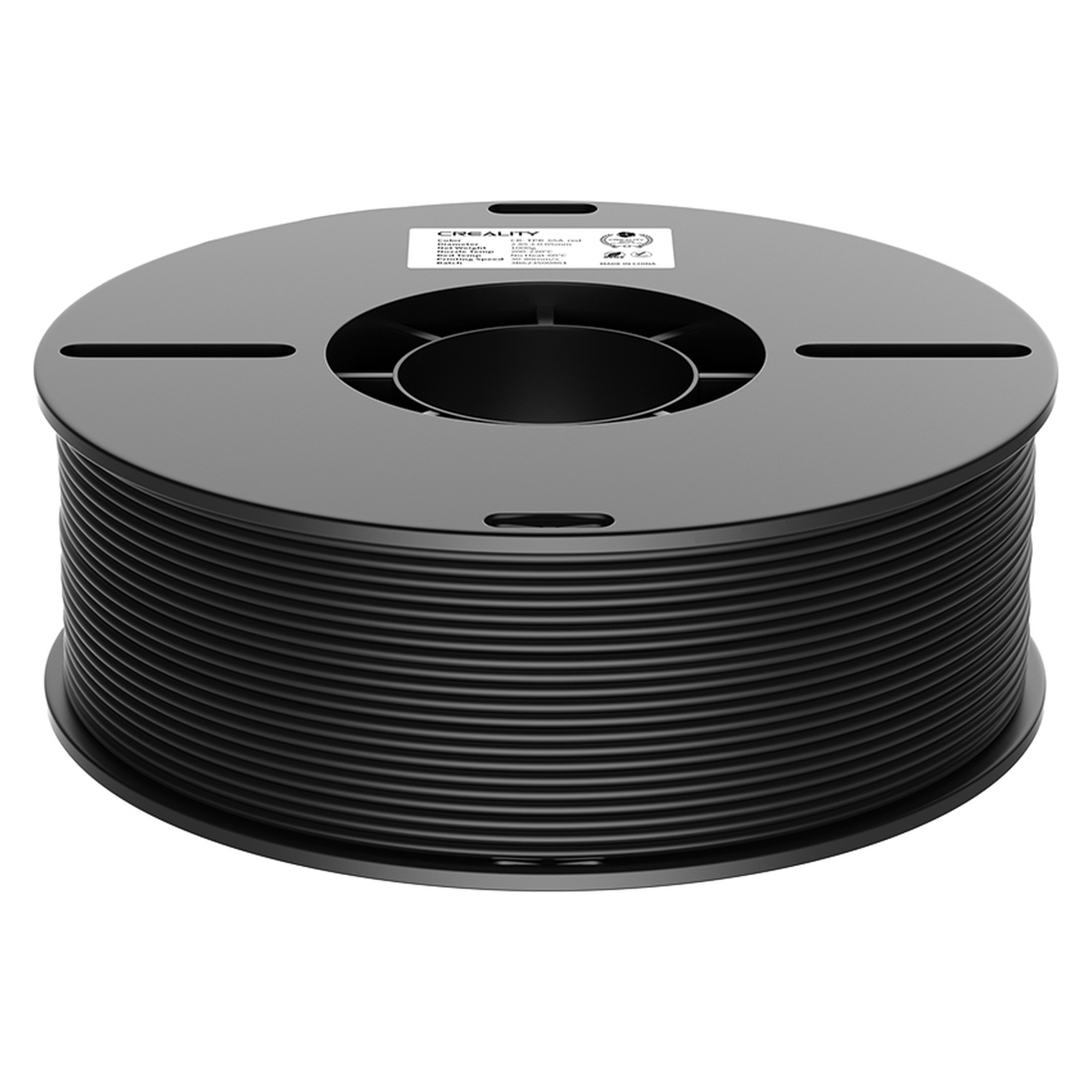 Купити TPR Filament (пластик) для 3D принтера CREALITY 1кг, 2.85мм, чорний (3301090013) - фото 2