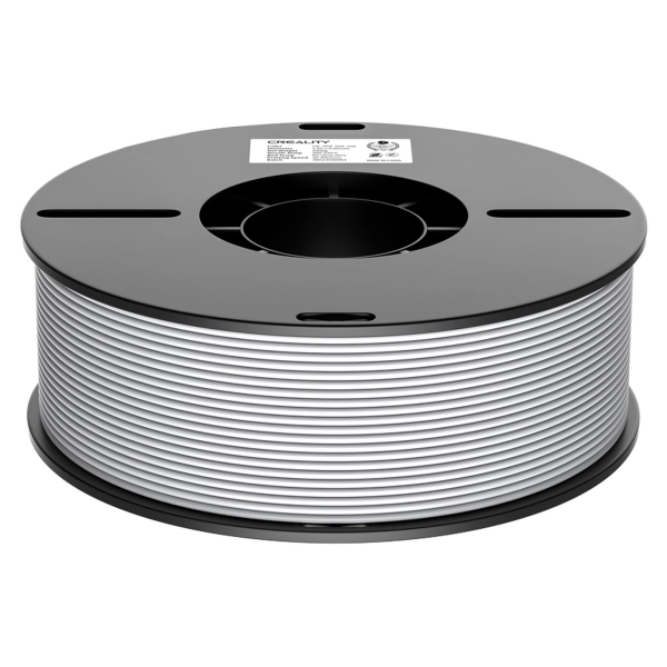 Купить TPR Filament (пластик) для 3D принтера CREALITY 1кг, 2.85мм, белый (3301090012) - фото 3