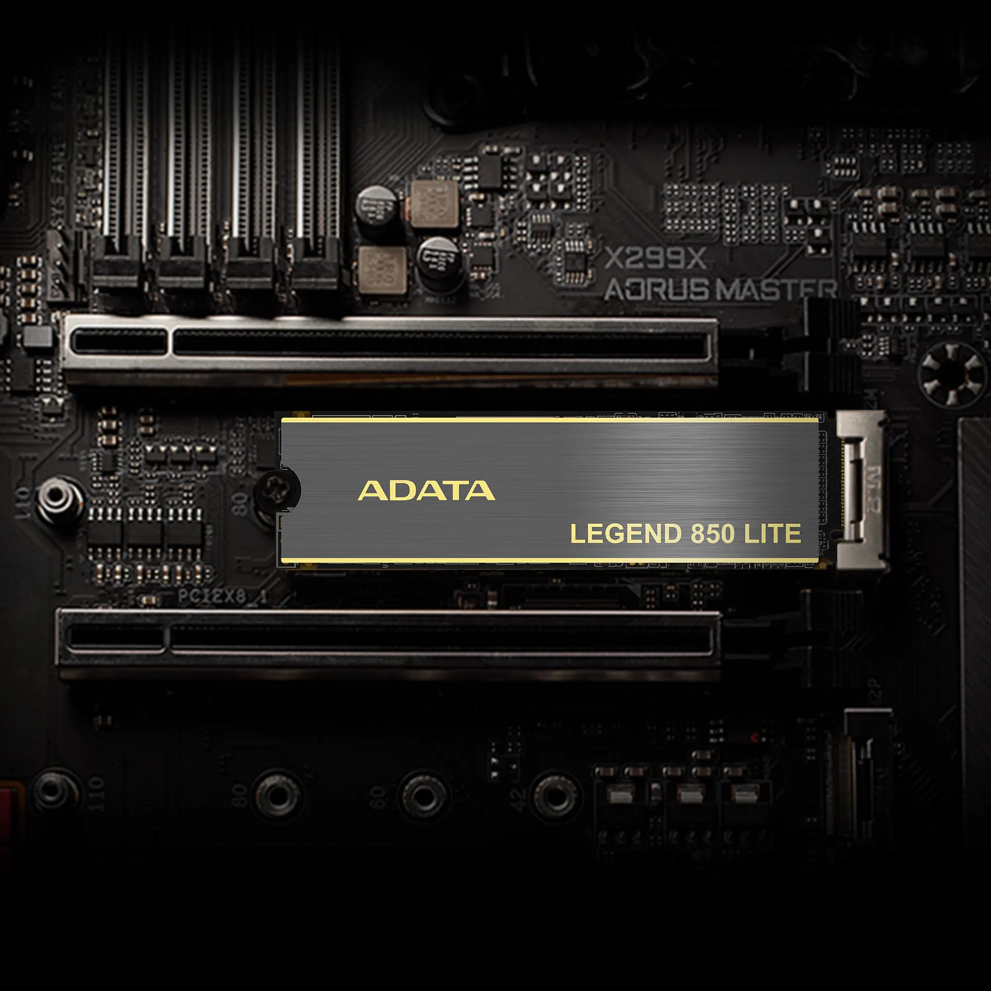 Купить SSD диск ADATA LEGEND 850 Lite 1TB M.2 NVME PCIe 4.0 x4 (ALEG-850L-1000GCS) - фото 10