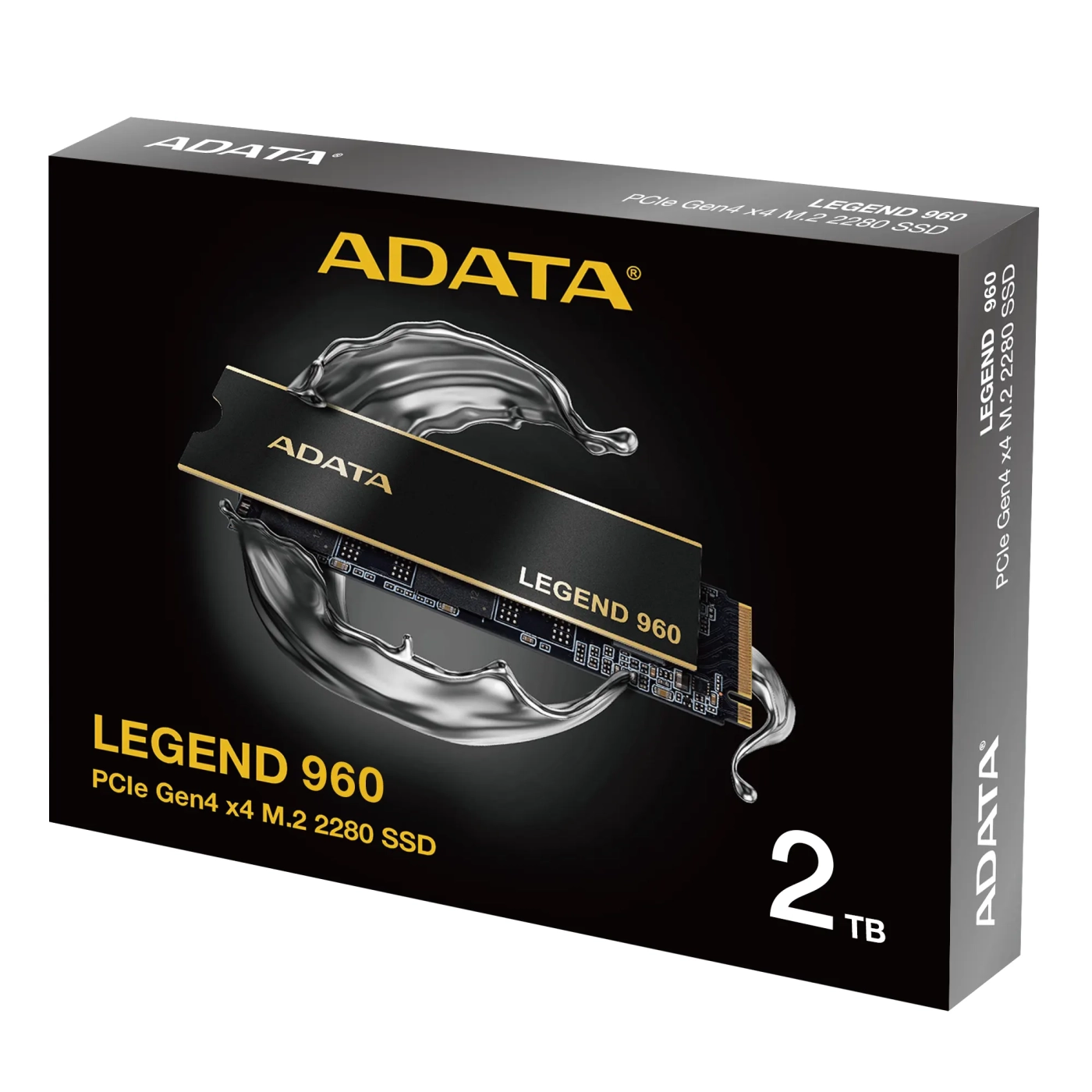 Купить SSD диск ADATA LEGEND 960 2TB M.2 NVME PCIe 4.0 x4 (ALEG-960-2TCS) - фото 7
