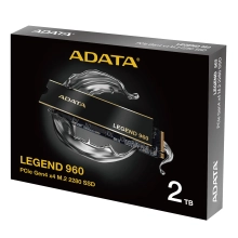 Купить SSD диск ADATA LEGEND 960 2TB M.2 NVME PCIe 4.0 x4 (ALEG-960-2TCS) - фото 7