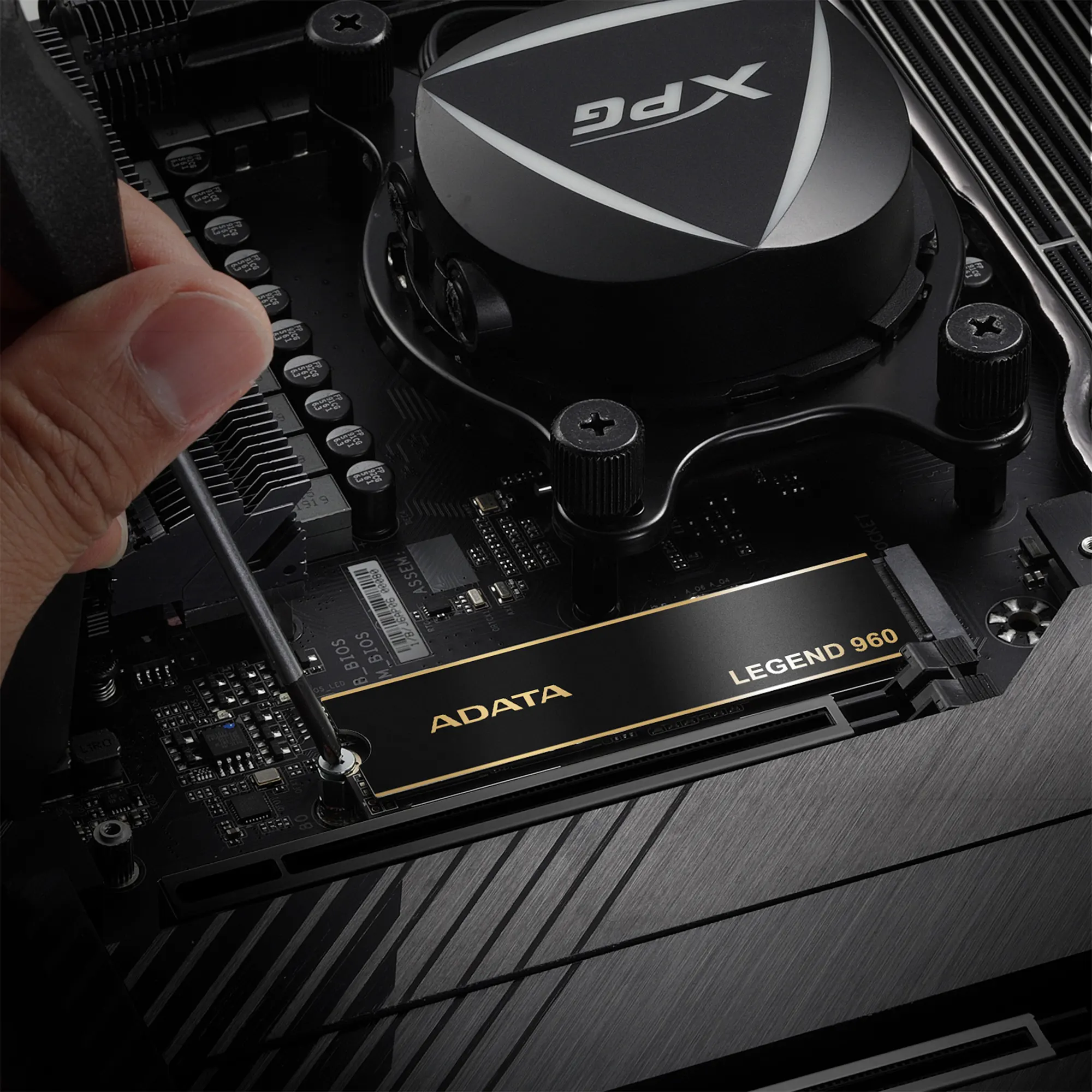 Купить SSD диск ADATA LEGEND 960 4TB M.2 NVME PCIe 4.0 x4 (ALEG-960-4TCS) - фото 8