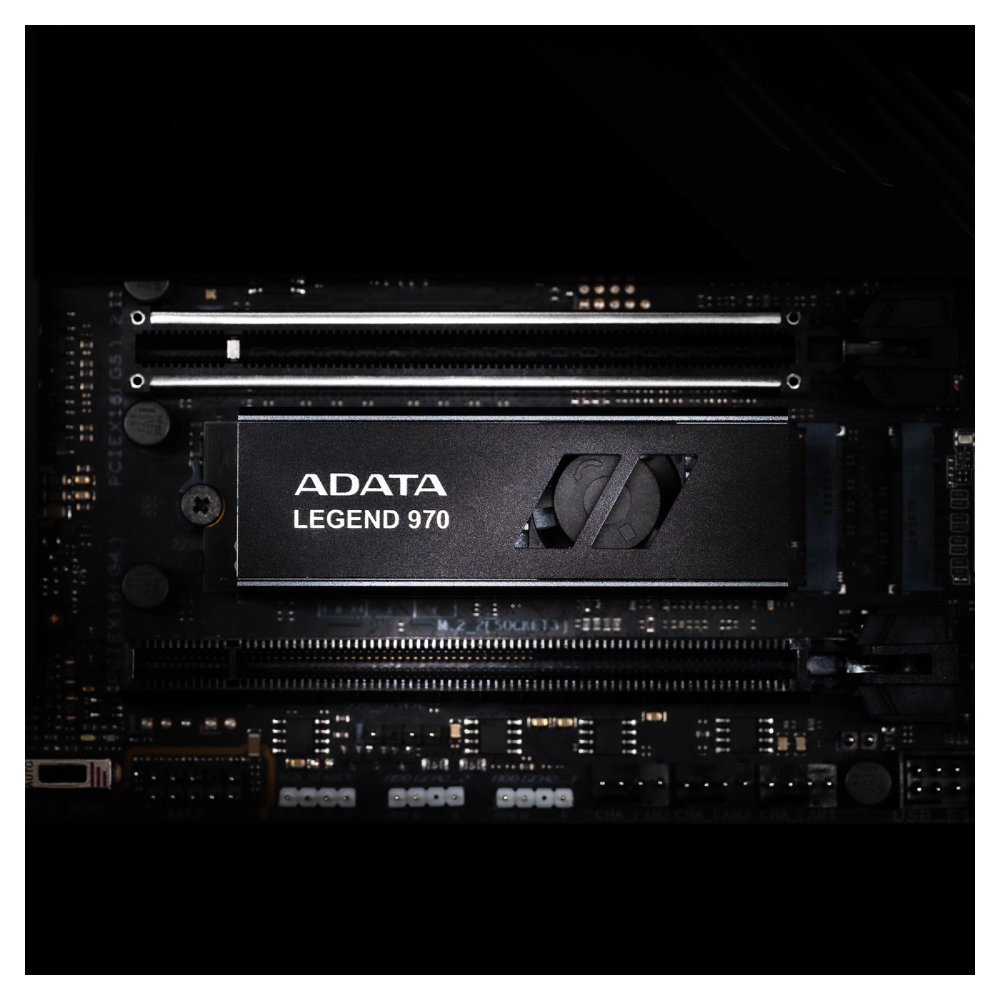 Купить SSD диск ADATA LEGEND 970 1TB M.2 PCIe 5.0 x4 (SLEG-970-1000GCI) - фото 9