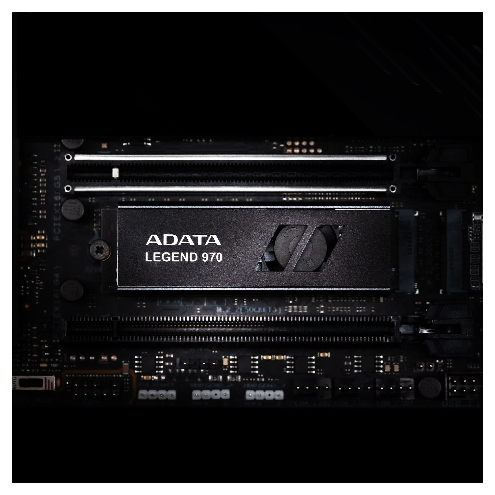 Купить SSD диск ADATA LEGEND 970 1TB M.2 PCIe 5.0 x4 (SLEG-970-1000GCI) - фото 9