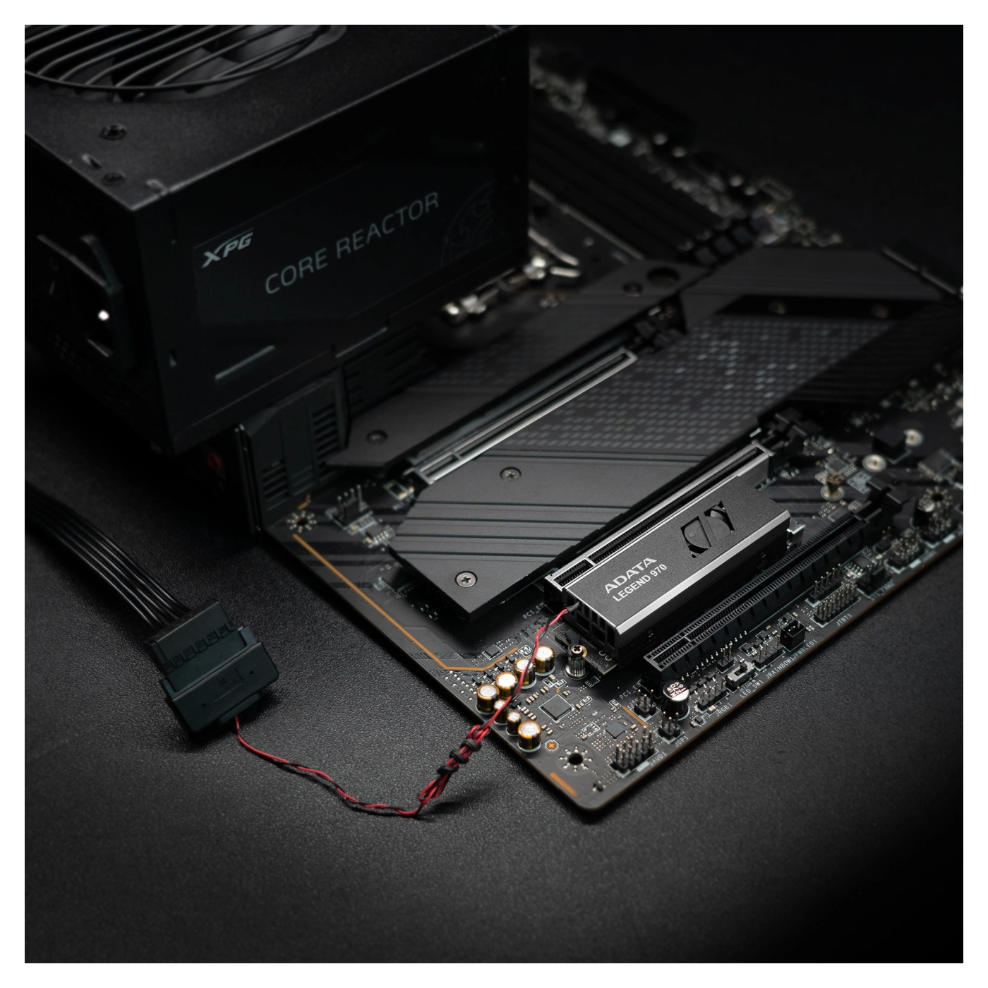 Купить SSD диск ADATA LEGEND 970 1TB M.2 PCIe 5.0 x4 (SLEG-970-1000GCI) - фото 13