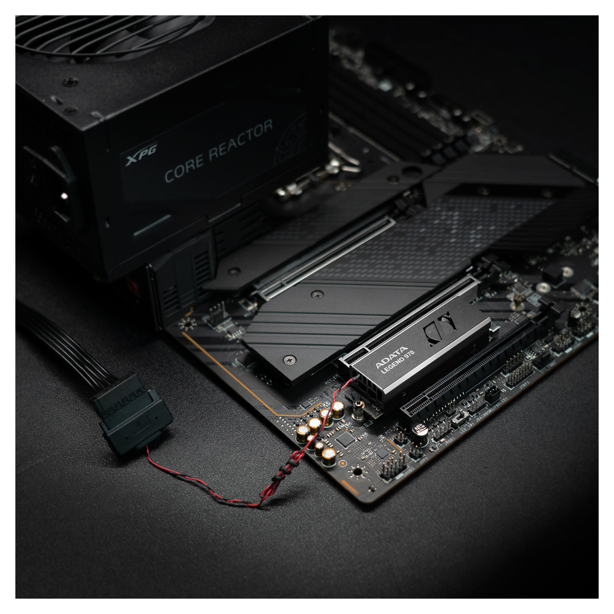 Купить SSD диск ADATA LEGEND 970 1TB M.2 PCIe 5.0 x4 (SLEG-970-1000GCI) - фото 13