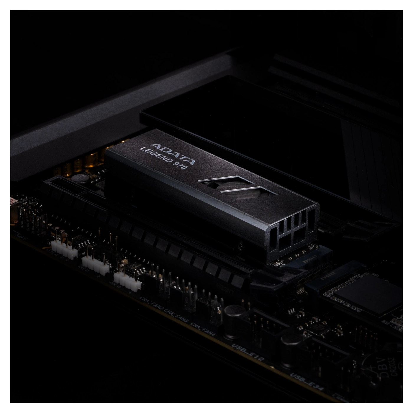 Купить SSD диск ADATA LEGEND 970 2TB M.2 PCIe 5.0 x4 (SLEG-970-2000GCI) - фото 11