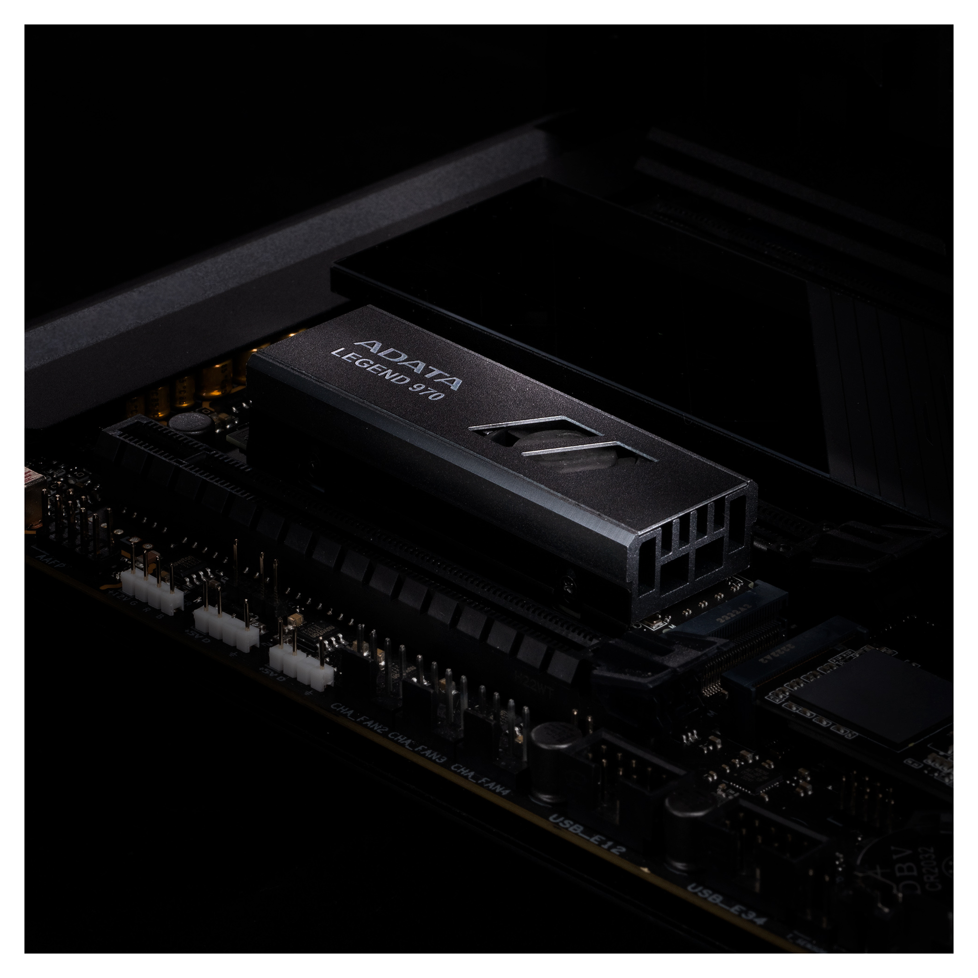 Купить SSD диск ADATA LEGEND 970 2TB M.2 PCIe 5.0 x4 (SLEG-970-2000GCI) - фото 11
