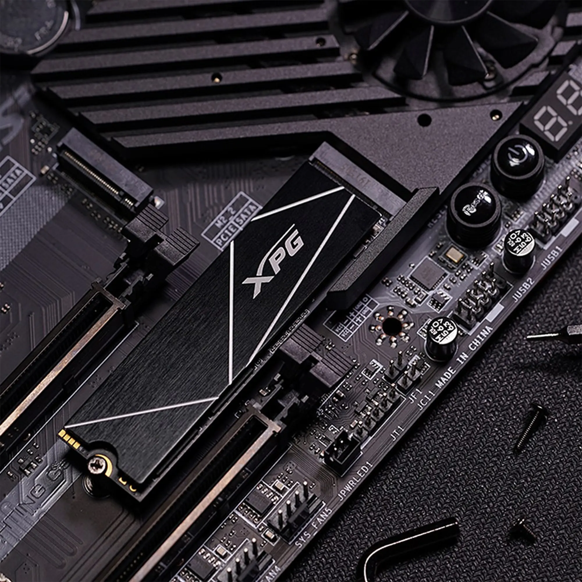 Купить SSD диск ADATA XPG GAMMIX S70 BLADE 4TB M.2 NVMe PCIe 4.0 (AGAMMIXS70B-4T-CS) - фото 7