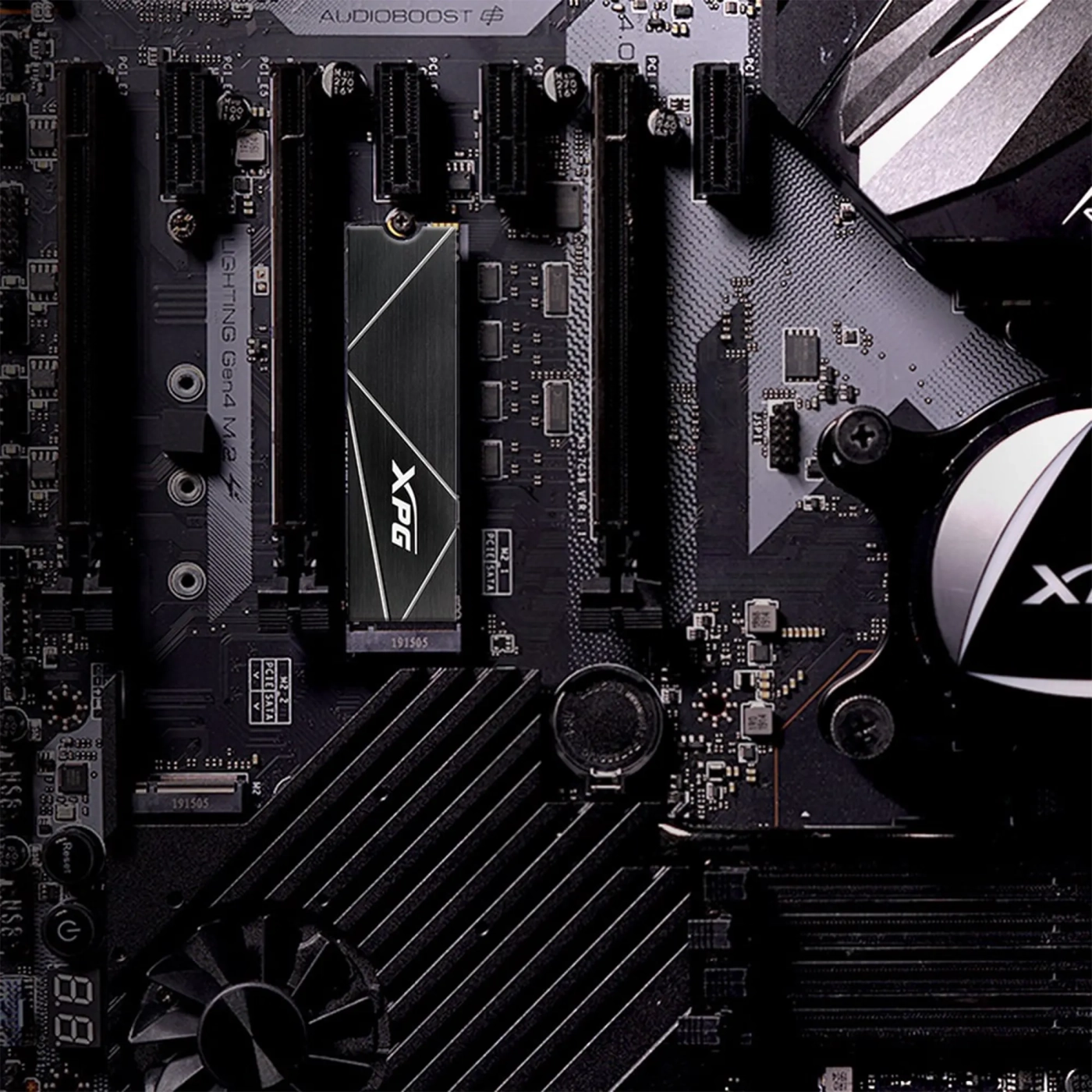 Купить SSD диск ADATA XPG GAMMIX S70 BLADE 4TB M.2 NVMe PCIe 4.0 (AGAMMIXS70B-4T-CS) - фото 9