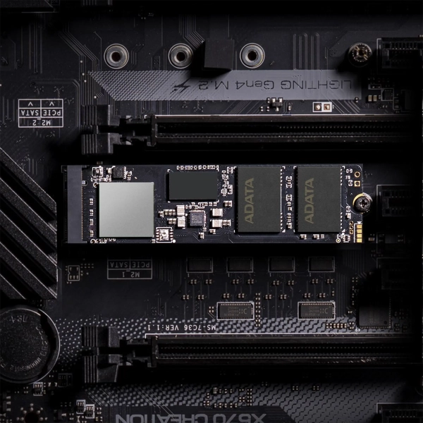 Купить SSD диск ADATA XPG GAMMIX S70 BLADE 4TB M.2 NVMe PCIe 4.0 (AGAMMIXS70B-4T-CS) - фото 10