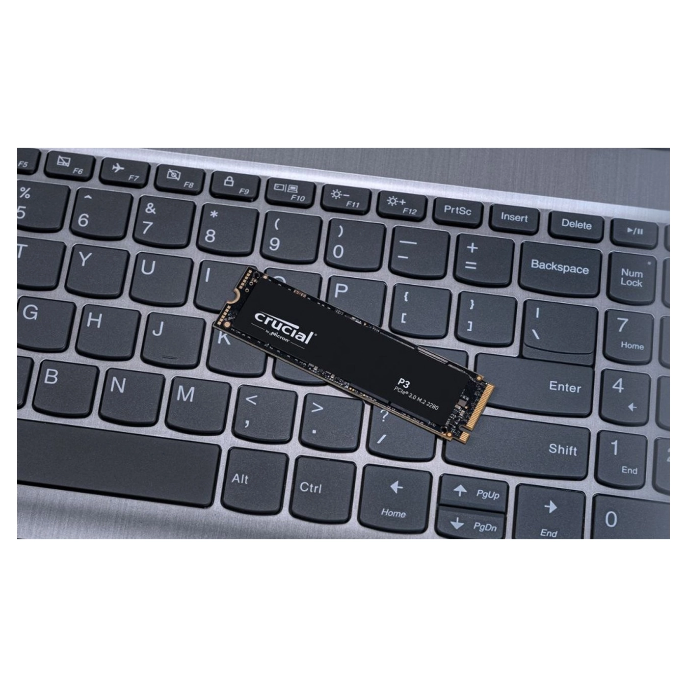 Купить SSD диск Crucial P3 1TB M.2 NVMe PCIe 3.0 x4 bulk (CT1000P3SSD8T) - фото 2