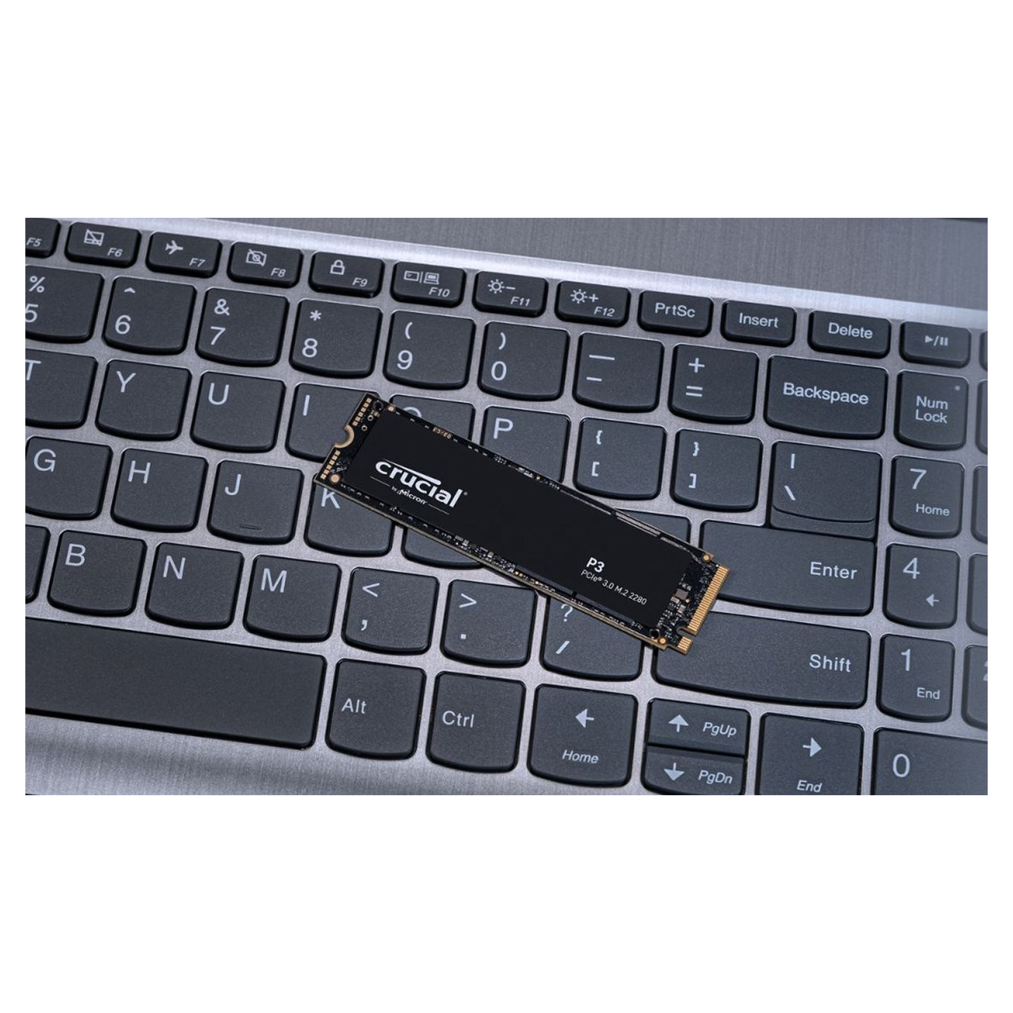 Купить SSD диск Crucial P3 1TB M.2 NVMe PCIe 3.0 x4 bulk (CT1000P3SSD8T) - фото 2