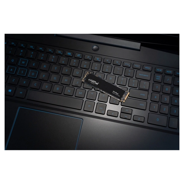 Купить SSD диск Crucial P3 Plus 2TB M.2 NVMe PCIe 4.0 x4 (CT2000P3PSSD8) - фото 2