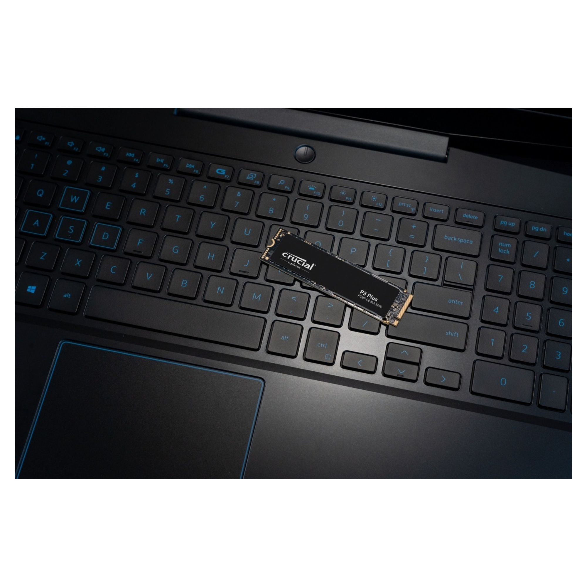 Купить SSD диск Crucial P3 Plus 2TB M.2 NVMe PCIe 4.0 x4 (CT2000P3PSSD8) - фото 2