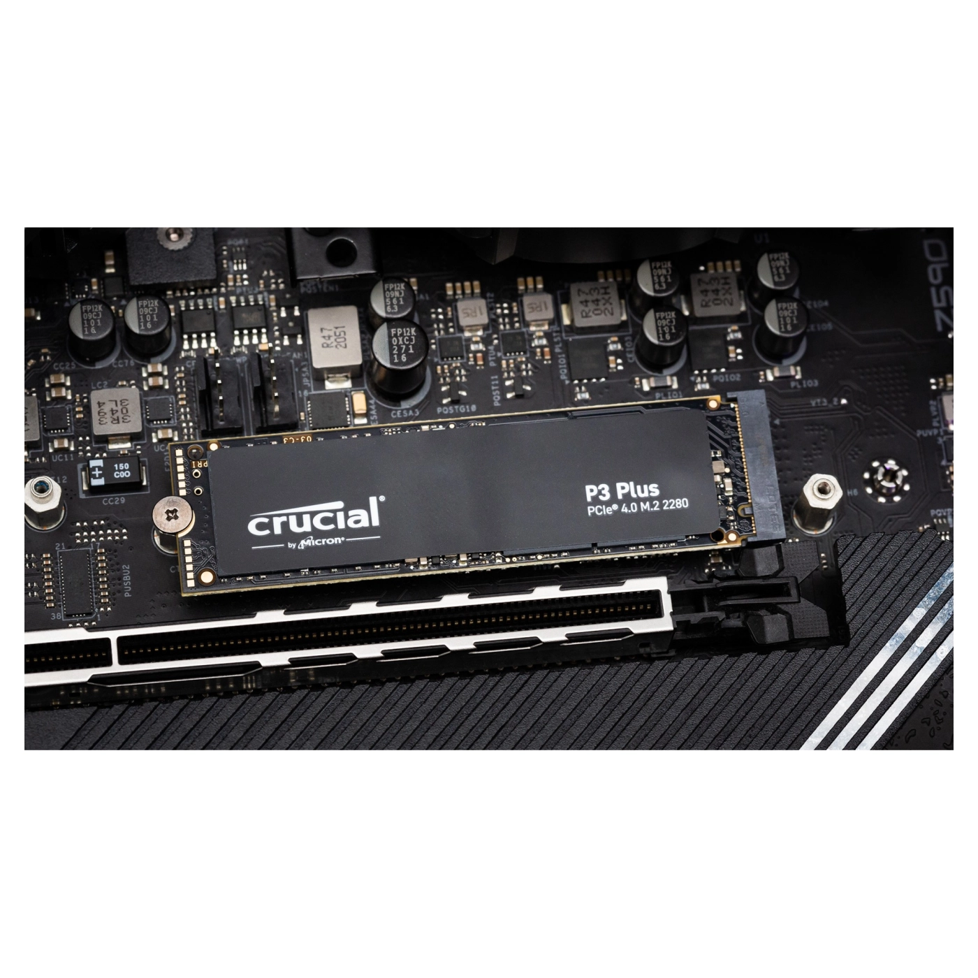 Купить SSD диск Crucial P3 Plus 2TB M.2 NVMe PCIe 4.0 x4 (CT2000P3PSSD8) - фото 3