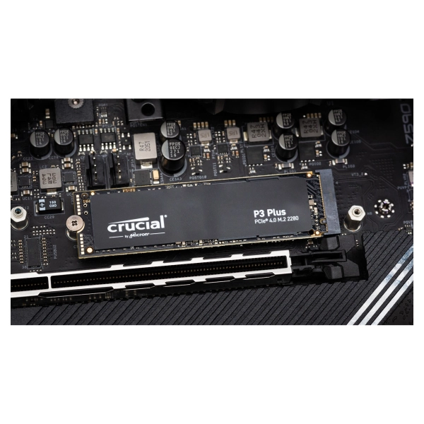 Купить SSD диск Crucial P3 Plus 2TB M.2 NVMe PCIe 4.0 x4 (CT2000P3PSSD8) - фото 3