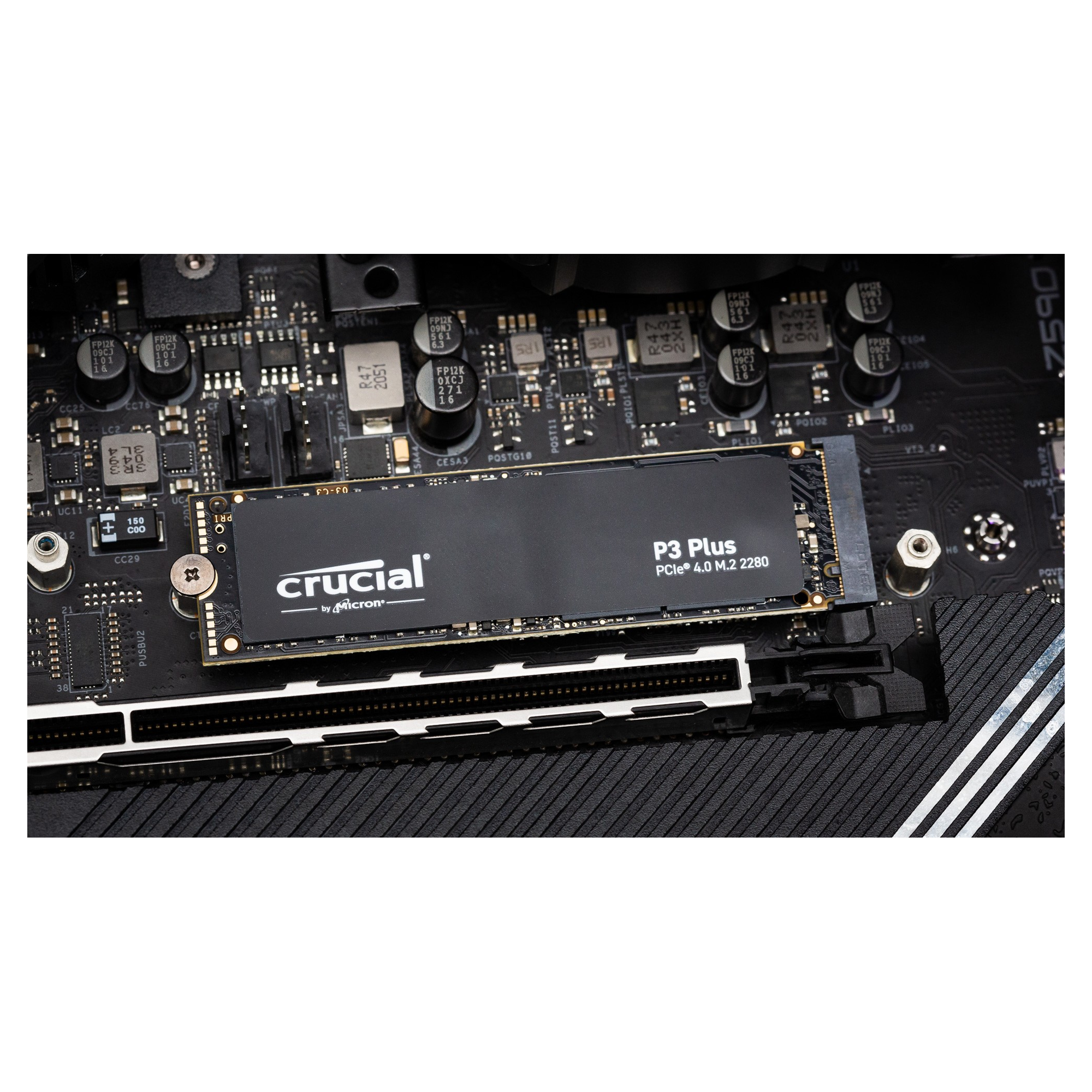 Купить SSD диск Crucial P3 Plus 2TB M.2 NVMe PCIe 4.0 x4 (CT2000P3PSSD8) - фото 3