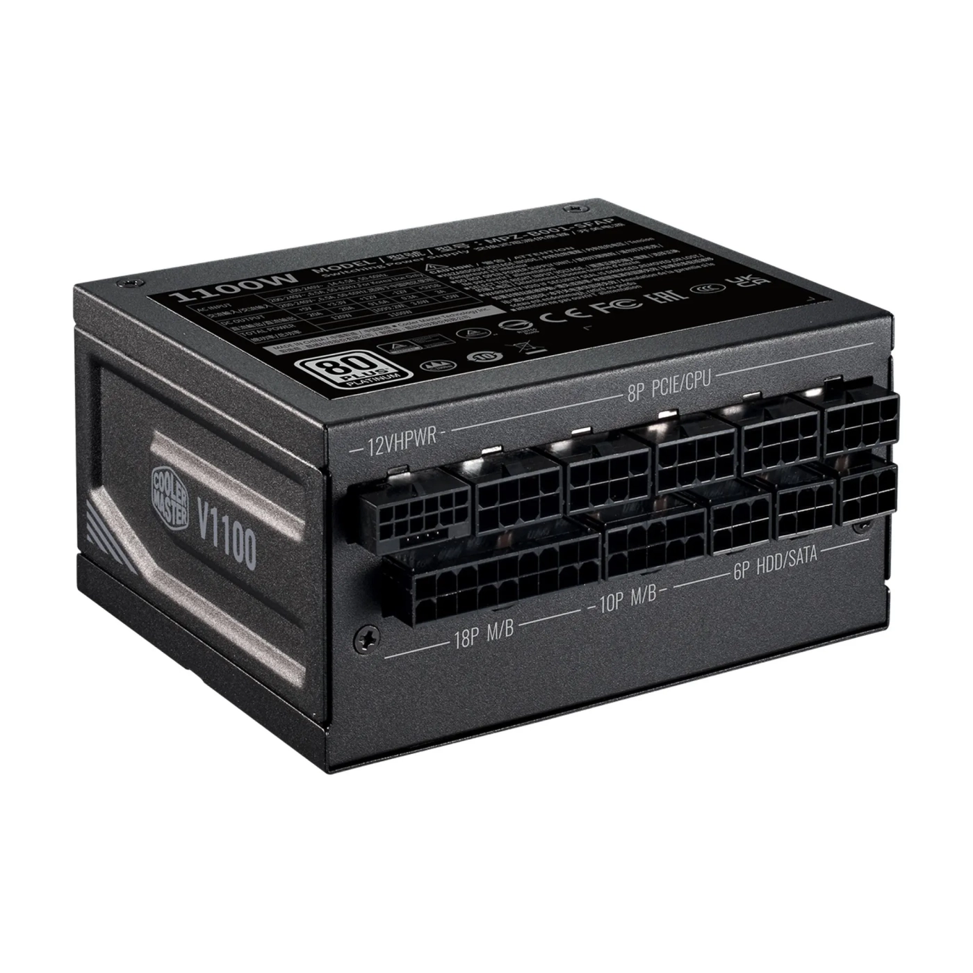 Купить Блок питания Cooler Master V SFX Platinum 1100W (MPZ-B001-SFAP-BEU) - фото 2