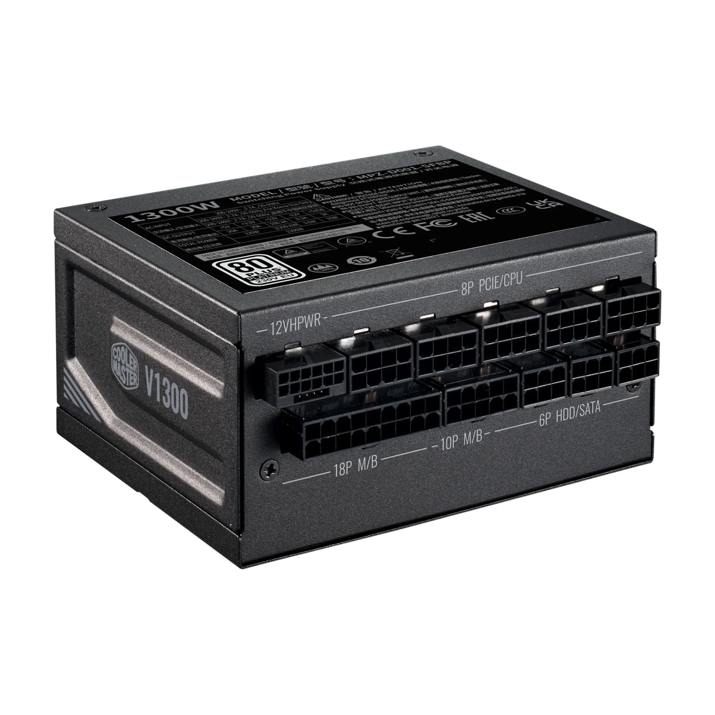 Купить Блок питания Cooler Master V SFX Platinum 1300W (MPZ-D001-SFBP-BEU) - фото 2