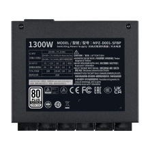 Купить Блок питания Cooler Master V SFX Platinum 1300W (MPZ-D001-SFBP-BEU) - фото 5