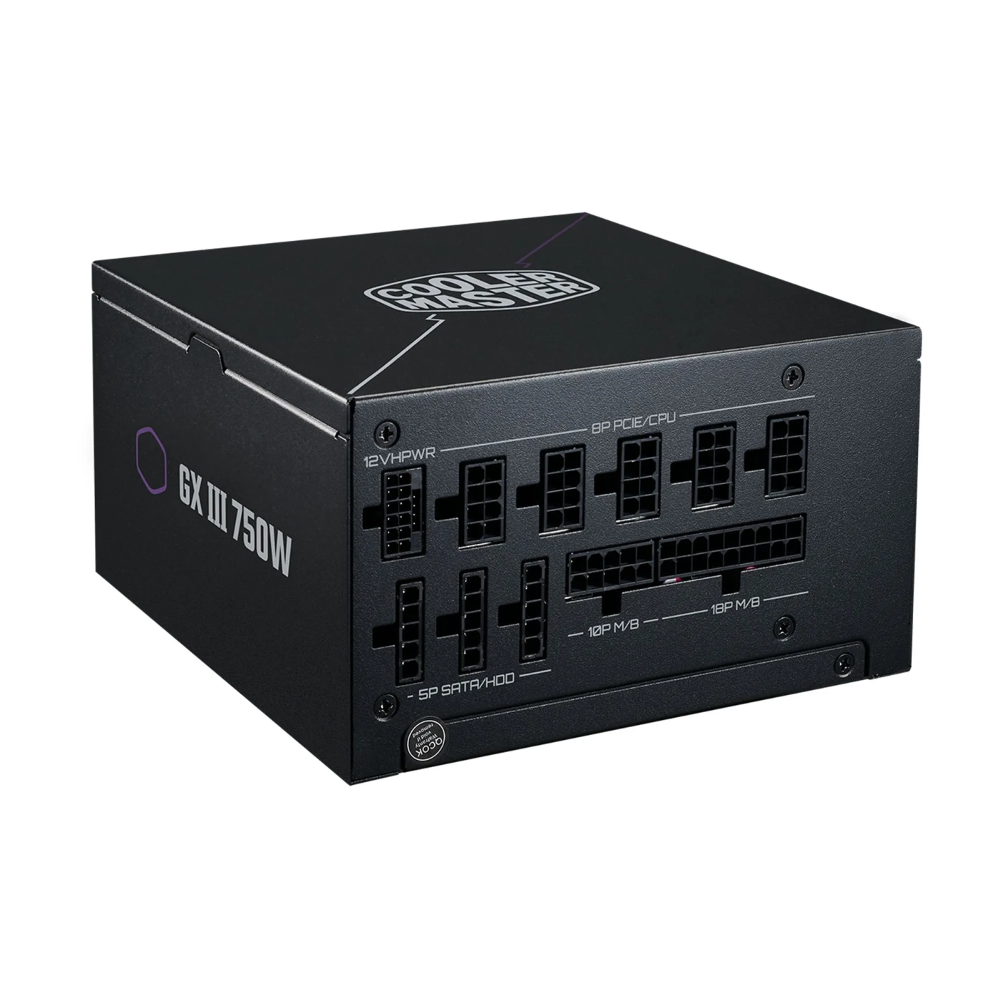 Купить Блок питания Cooler Master GX III Gold 750W (MPX-7503-AFAG-BEU) - фото 3
