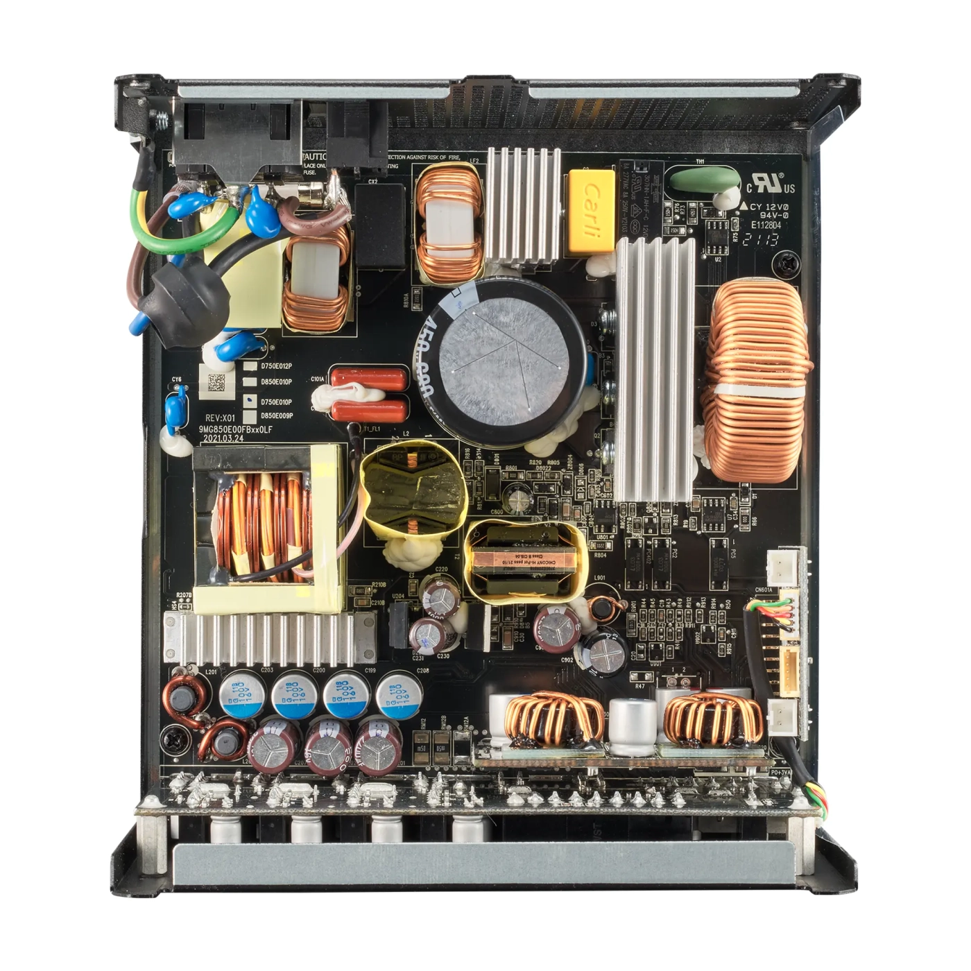 Купить Блок питания Cooler Master V750 Gold i multi (MPZ-7501-AFAG-BEU) - фото 8