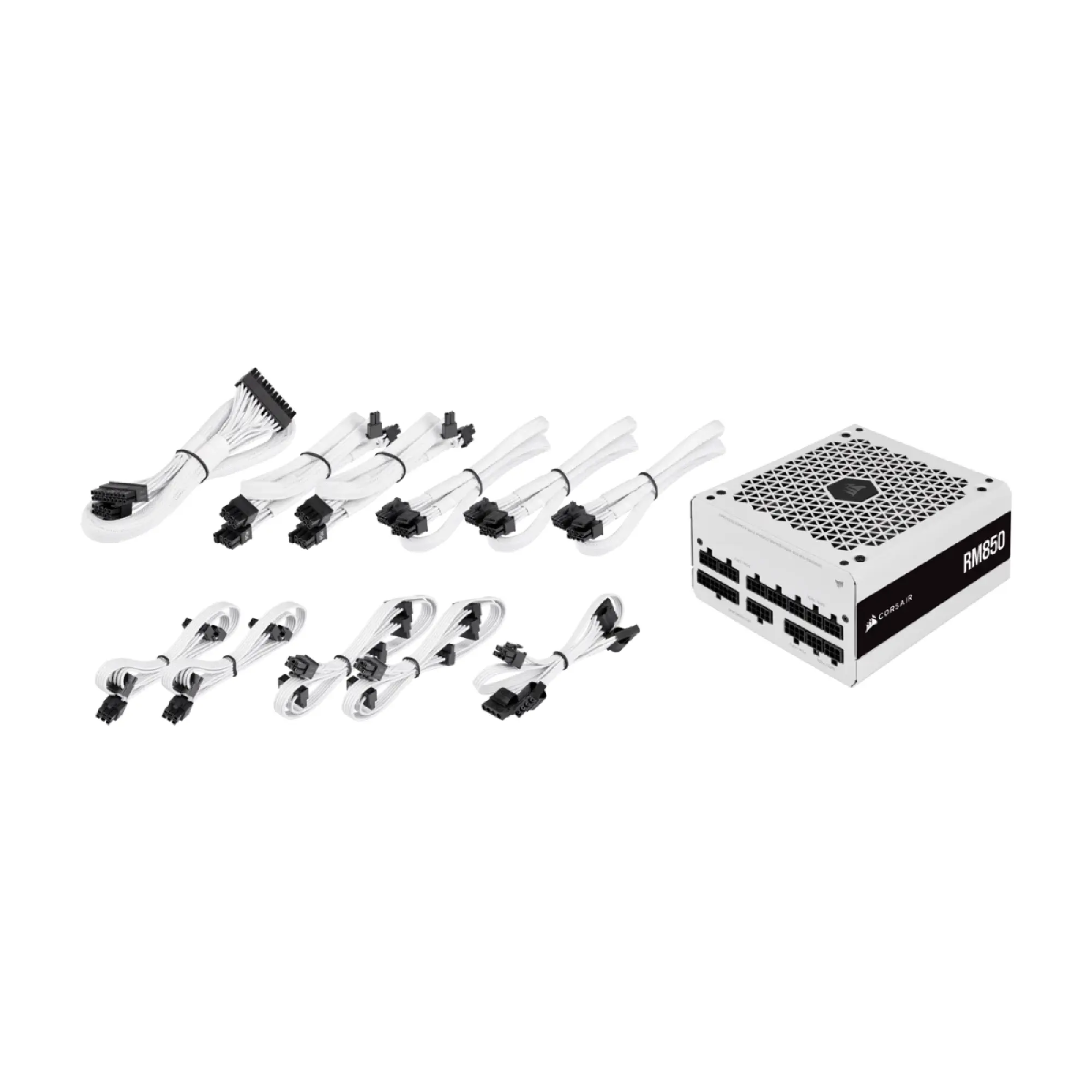 Купить Блок питания Corsair RM850 White (CP-9020232-EU) - фото 9