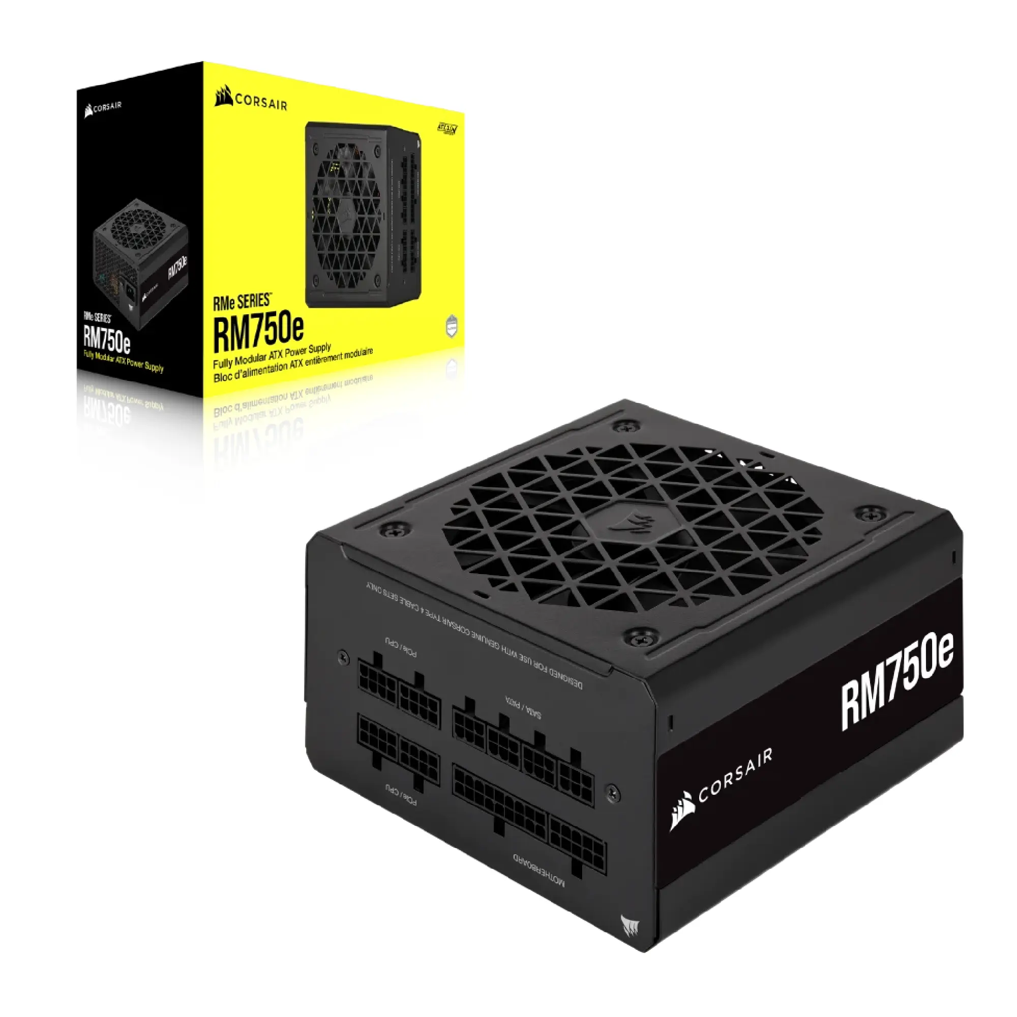Купити Блок живлення Corsair RM750e (CP-9020262-EU) - фото 3