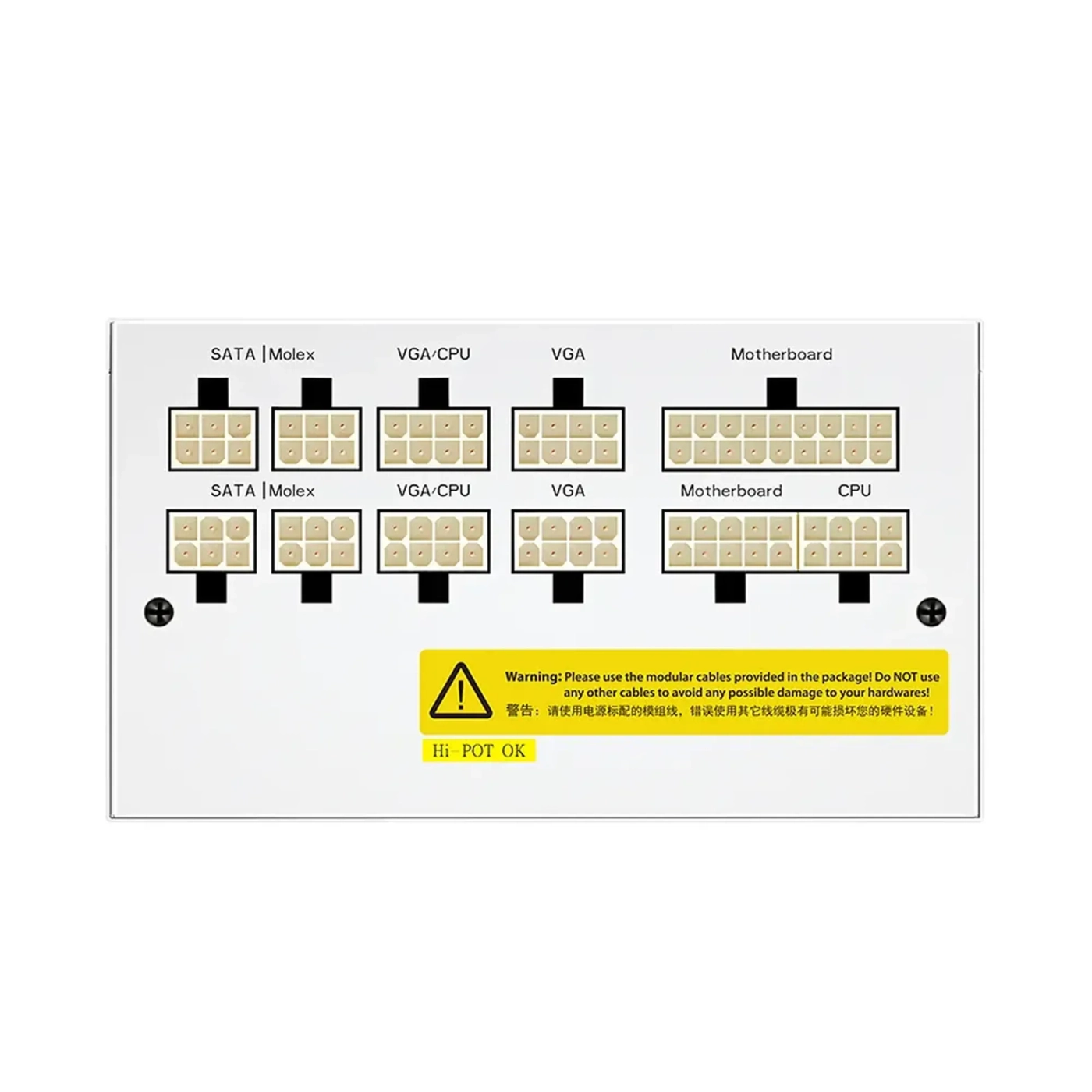 Купить Блок питания DeepCool DQ750 750W White (DQ750-M-V2L WH) - фото 9