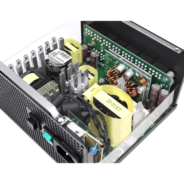 Купить Блок питания DeepCool PQ750M 750W (R-PQ750M-FA0B-EU) - фото 8