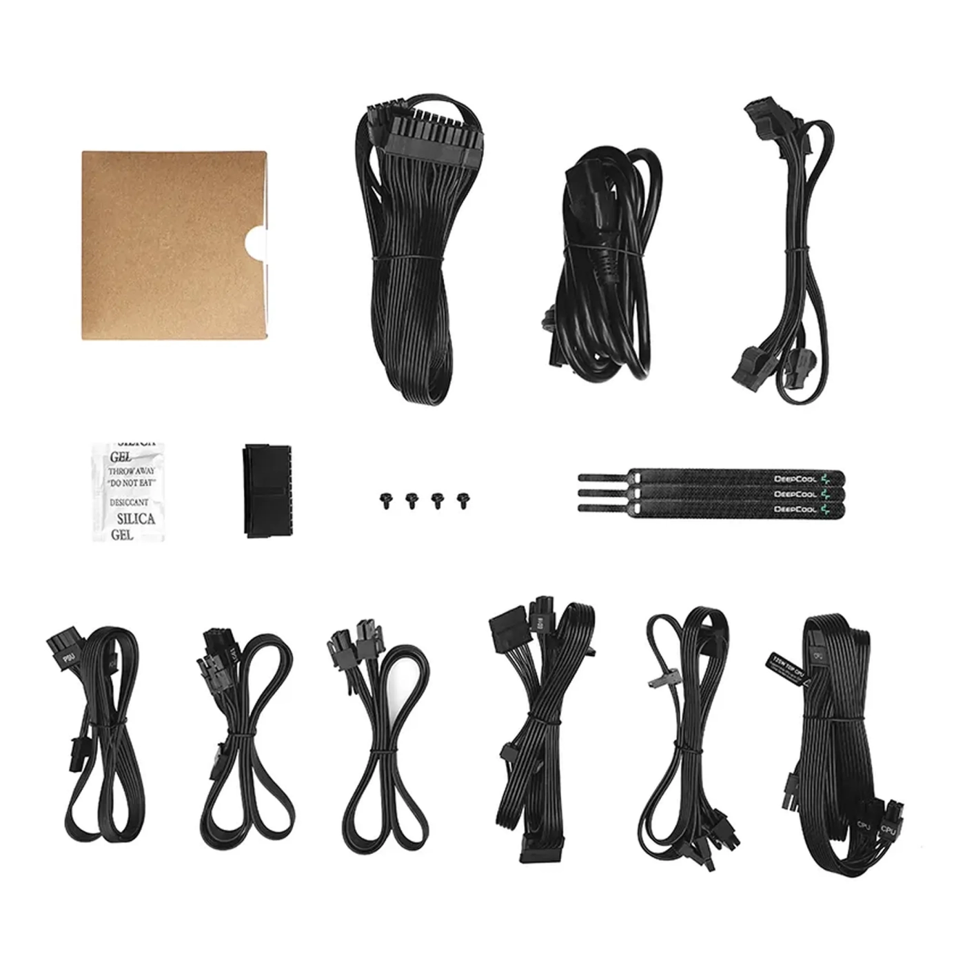 Купить Блок питания DeepCool PQ750M 750W (R-PQ750M-FA0B-EU) - фото 9