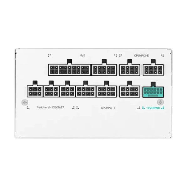 Купить Блок питания DeepCool PX1000G 1000W White (R-PXA00G-FC0W-EU) - фото 5