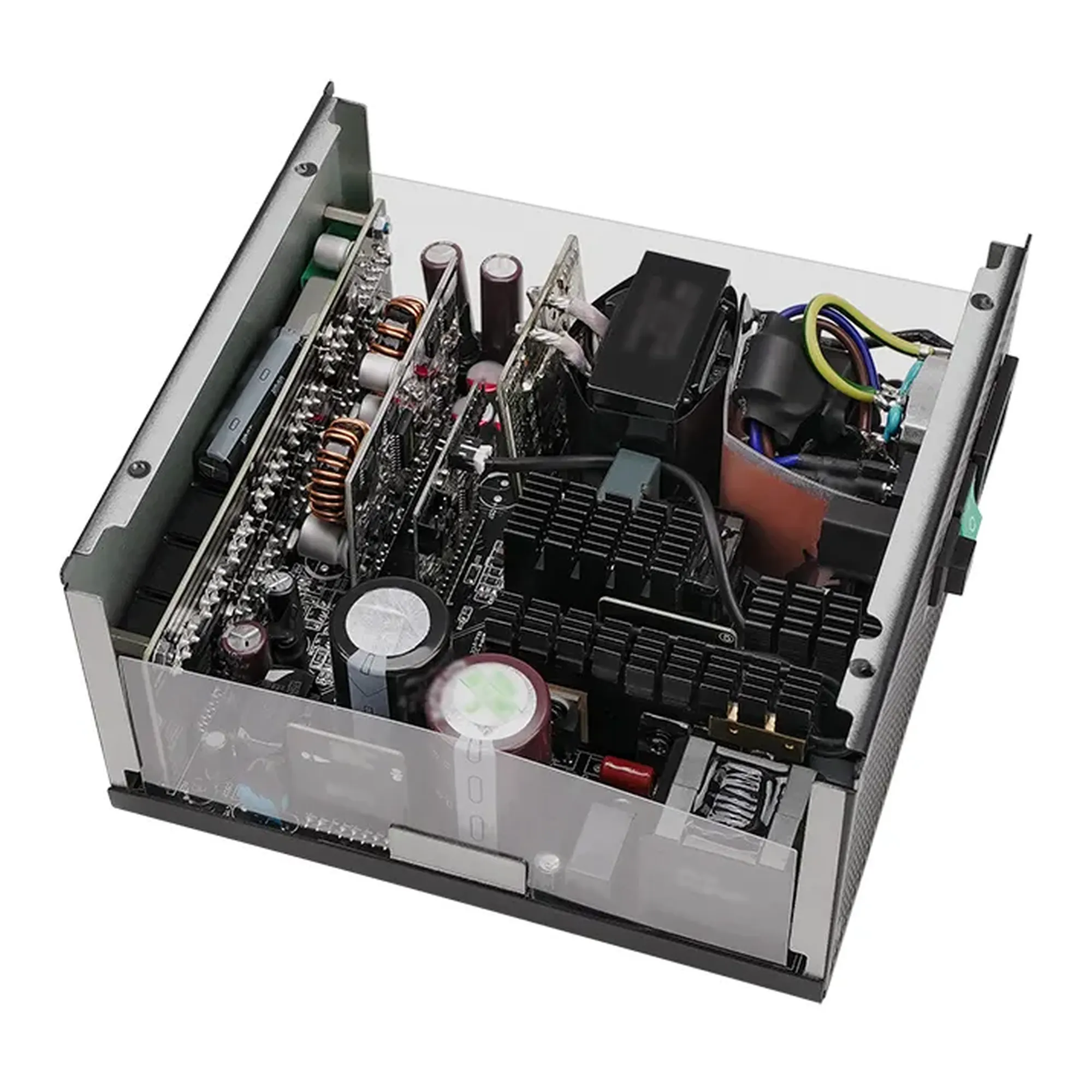 Купить Блок питания DeepCool PX850G 850W (R-PX850G-FC0B-EU) - фото 7
