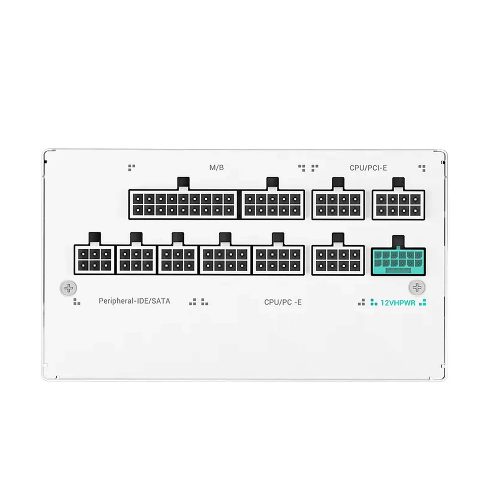Купить Блок питания DeepCool PX850G 850W White (R-PX850G-FC0W-EU) - фото 6