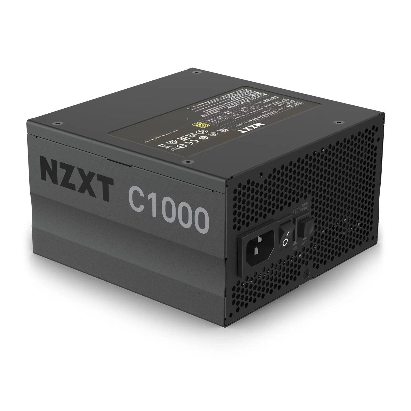 Купити Блок живлення NZXT С1000 V1 Gold 1000W (PA-0G1BB-EU) - фото 1