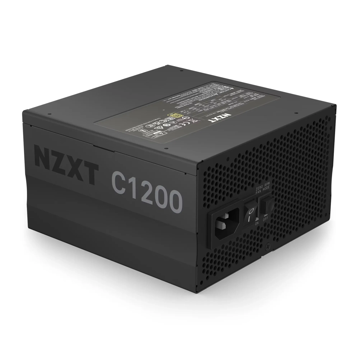 Купить Блок питания NZXT C1200 V2 Gold 1200W (PA-2G1BB-EU) - фото 1