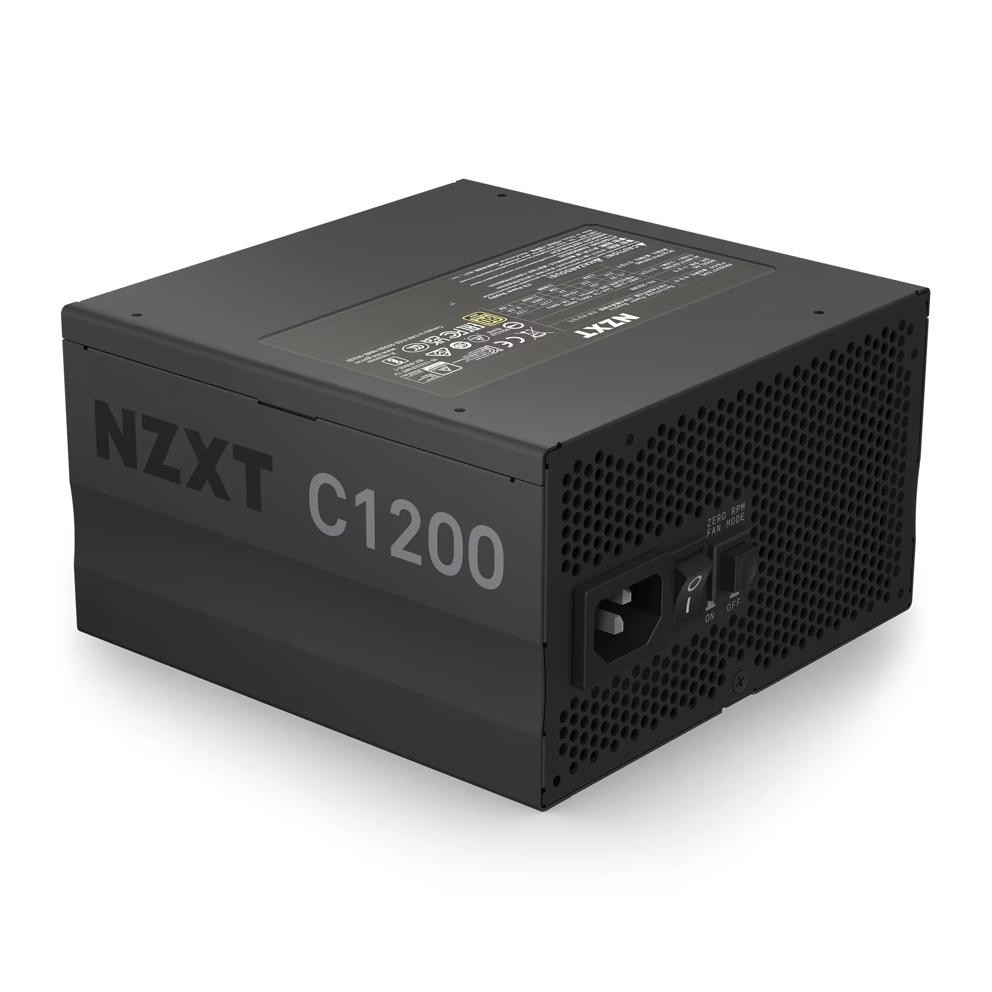 Купить Блок питания NZXT C1200 V2 Gold 1200W (PA-2G1BB-EU) - фото 1