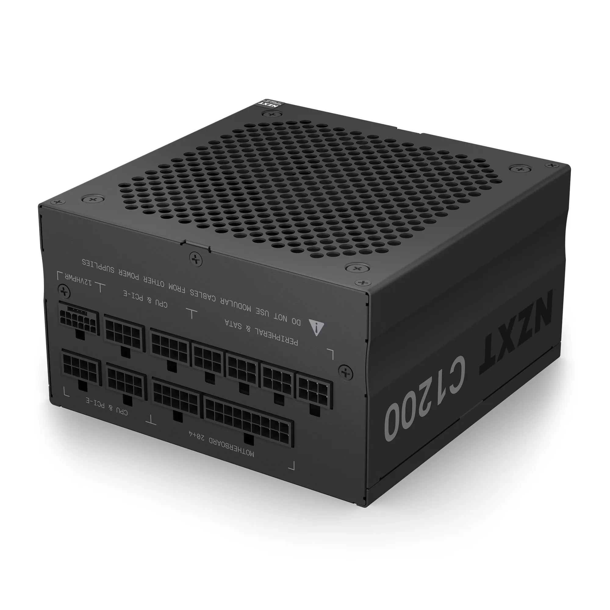 Купить Блок питания NZXT C1200 V2 Gold 1200W (PA-2G1BB-EU) - фото 2