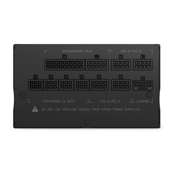 Купить Блок питания NZXT C1200 V2 Gold 1200W (PA-2G1BB-EU) - фото 3