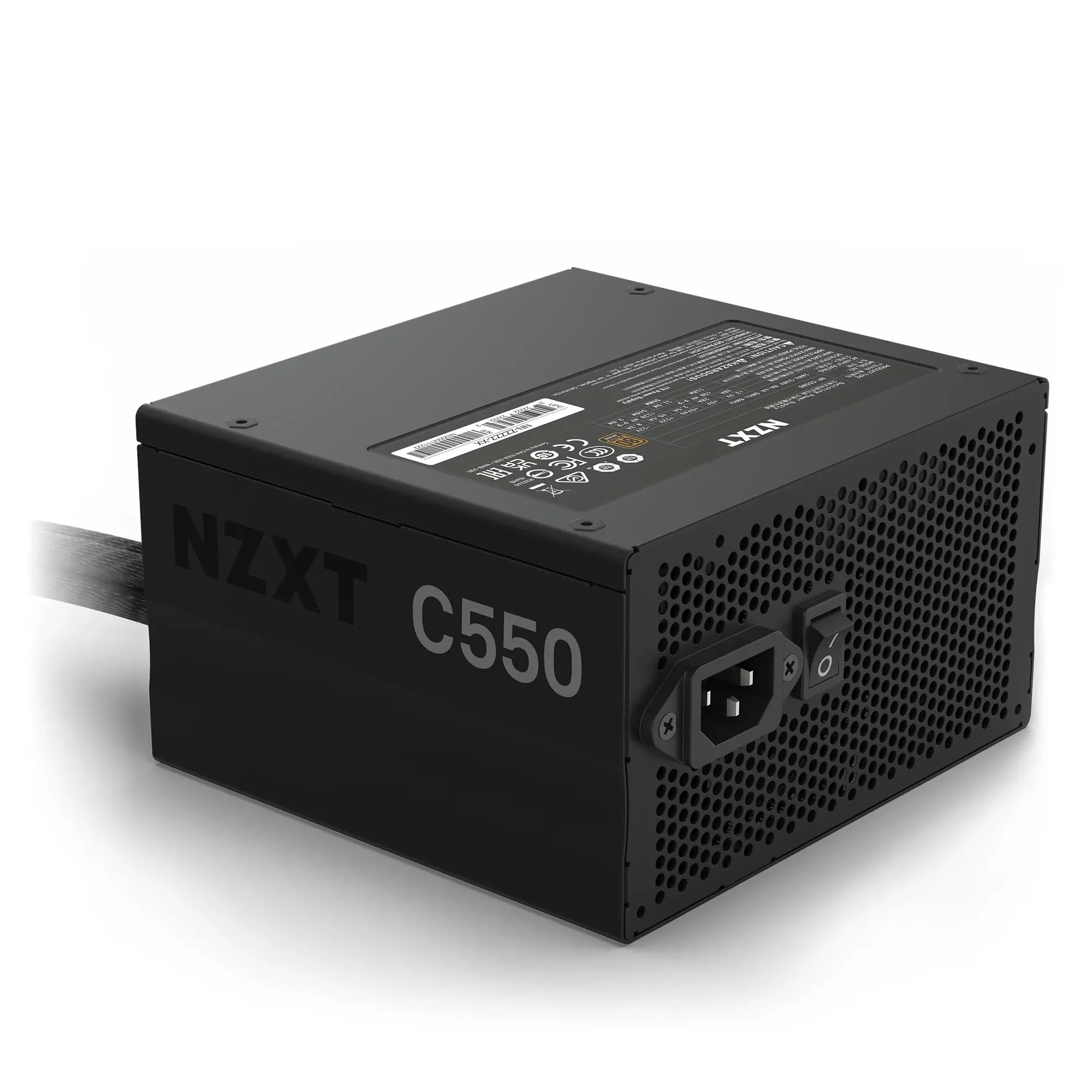 Купити Блок живлення NZXT C550 V1 Bronze 550W (PA-5B1BB-EU) - фото 2