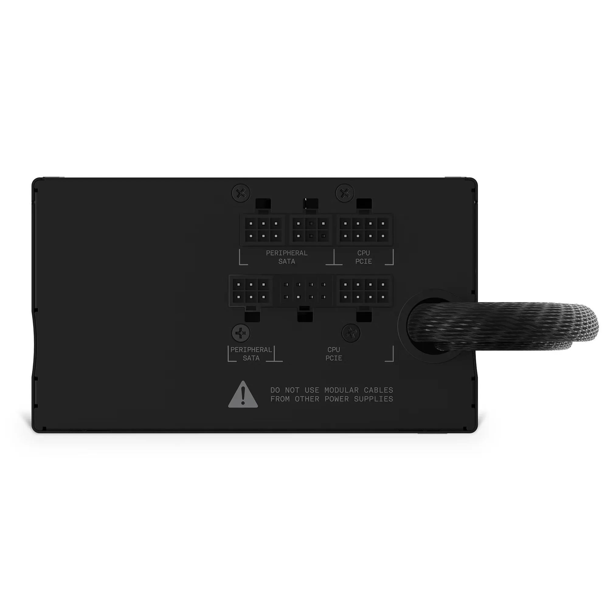 Купити Блок живлення NZXT C550 V1 Bronze 550W (PA-5B1BB-EU) - фото 3